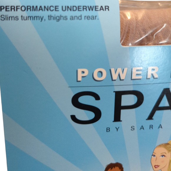 SPANX Power Panties Performance Underwear Bare Plus Size D - Picture 3 of 7